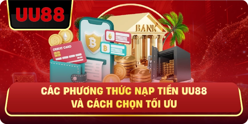 Các Phương Thức Nạp Tiền UU88 Và Cách Chọn Tối Ưu